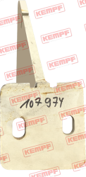 107974 Kempf UFE Unterteil, m. Kopfplatte, 295x300